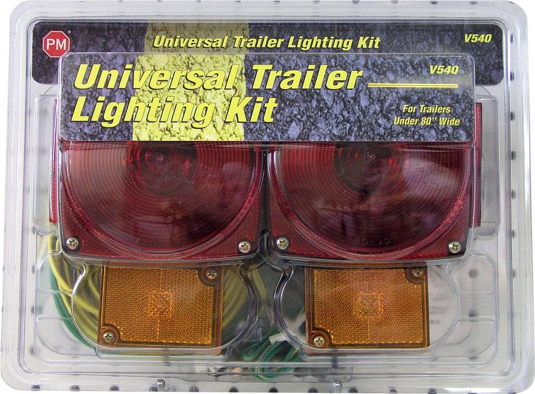 Peterson Mfg V540 .  Trailer Light; Type - Tail/ Side Marker Light