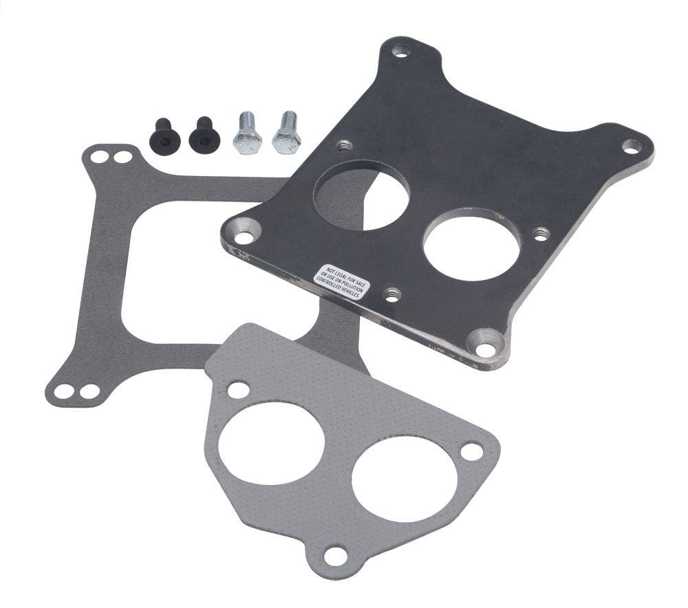 Trans-Dapt 2202 Holley 4V To Sb Tbi Adapt Trans Dapt  Carburetor Adapter;