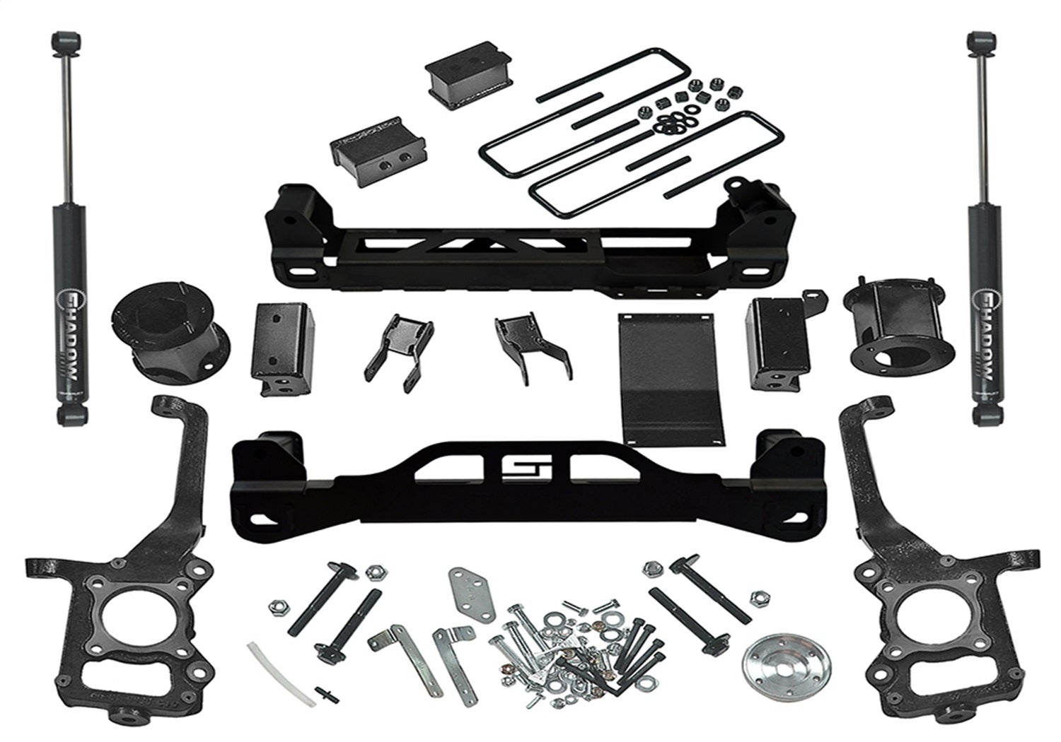 Superlift K179 Suspension Lift Kit W/Shocks Fits 09-14 F-150   Suspension Lift