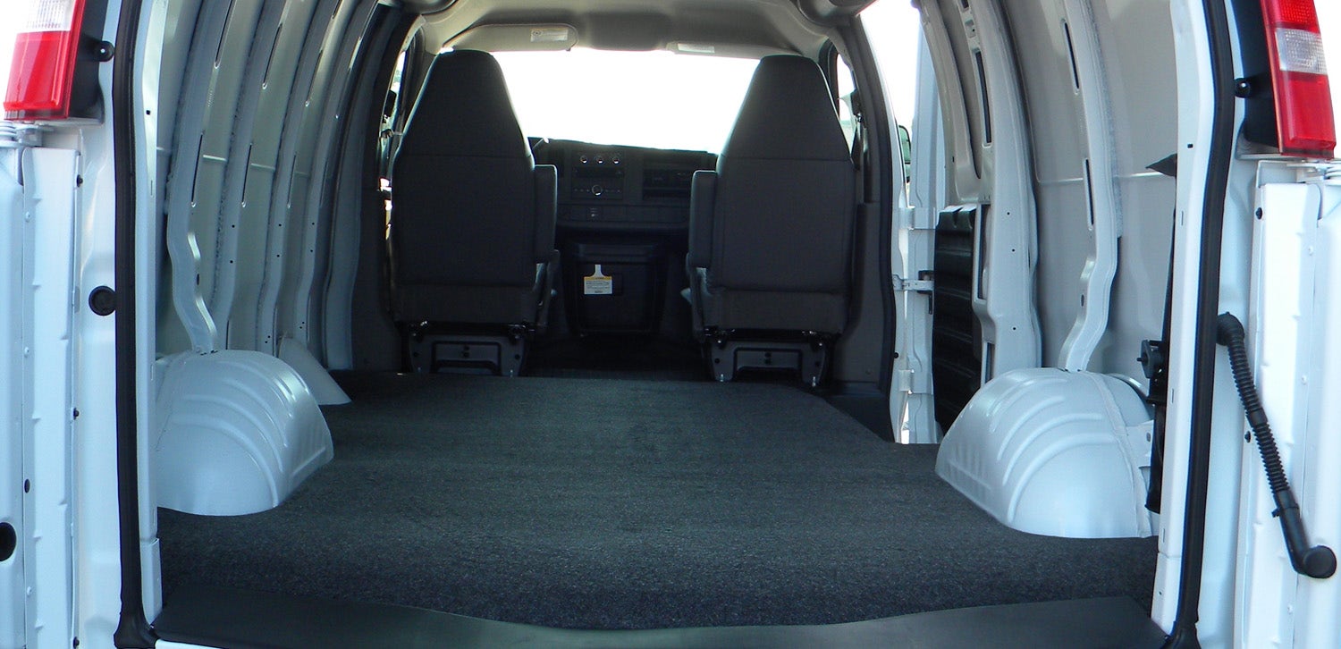 Bedrug Vrf92 Vanrug Cargo Mat Bed Rug  Cargo Area Liner Vanrug; Color - Dark