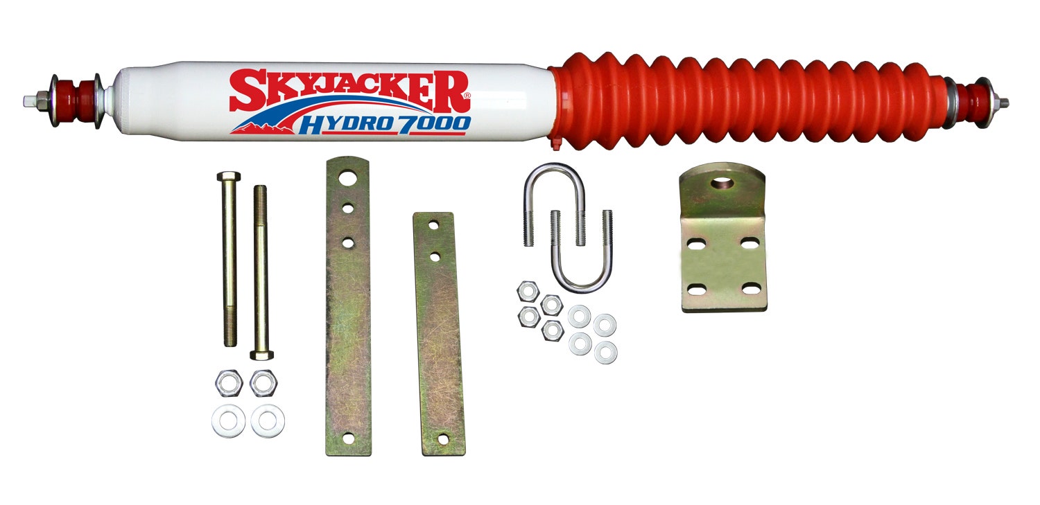 Skyjacker 7140 Steering Stabilizer Single Kit  Suspensions  Steering Stabilizer;