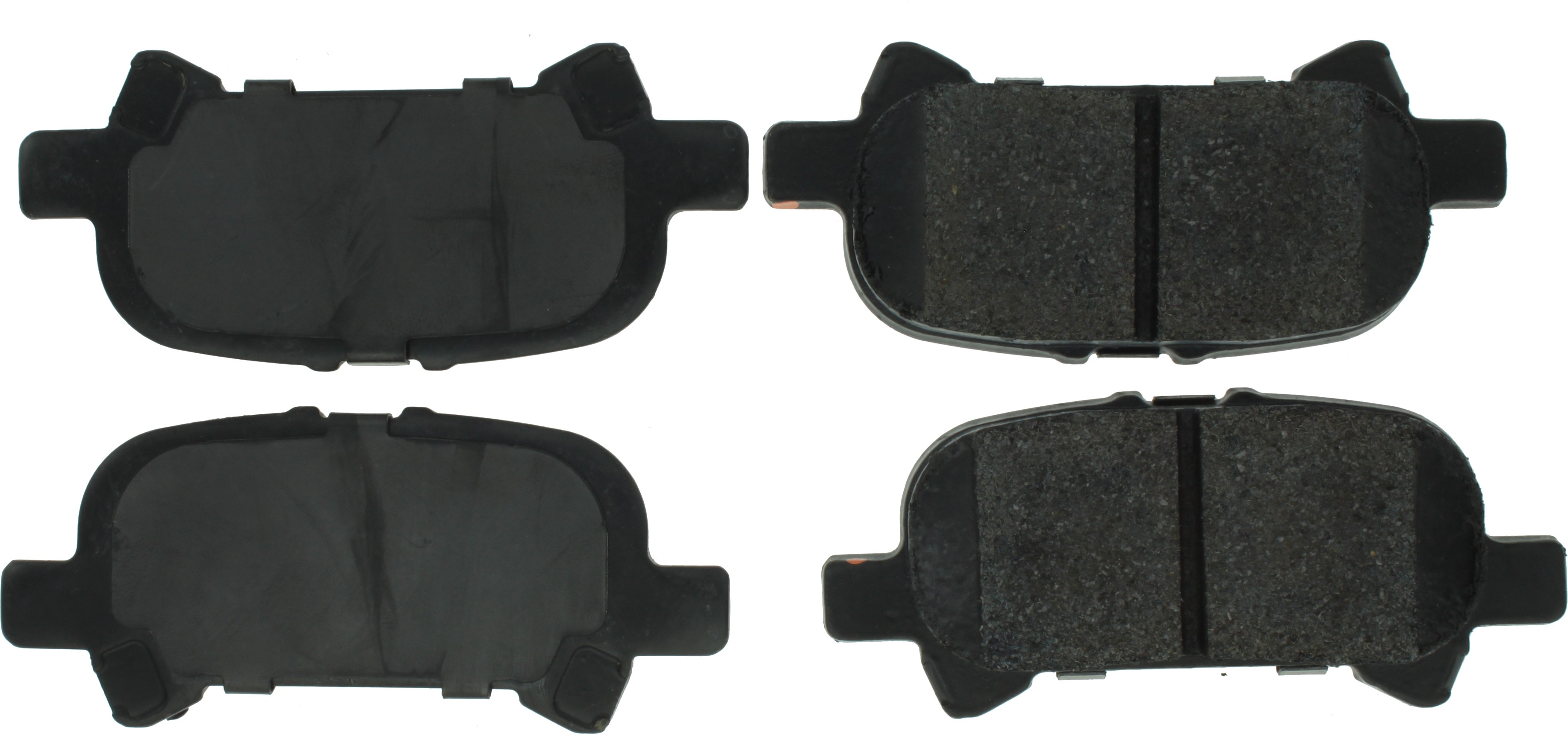 Centric Parts Disc Brake Pad Set P/N:106.08281  Disc Brake Pad Set P/N: