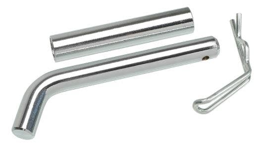 Draw-Tite 63258 Class V Trailer Hitch Pin And Clip - 5/8" Diameter For 3" Square