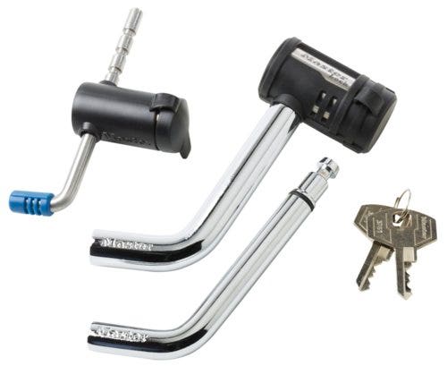 Master Lock 2848Dat Key Alike Set With Receiver And Coupler Latch Locks, 2-Piece