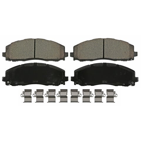 Wagner Brake Disc Brake Pad Set P/N:Zd2187  Disc Brake Pad Set P/N: