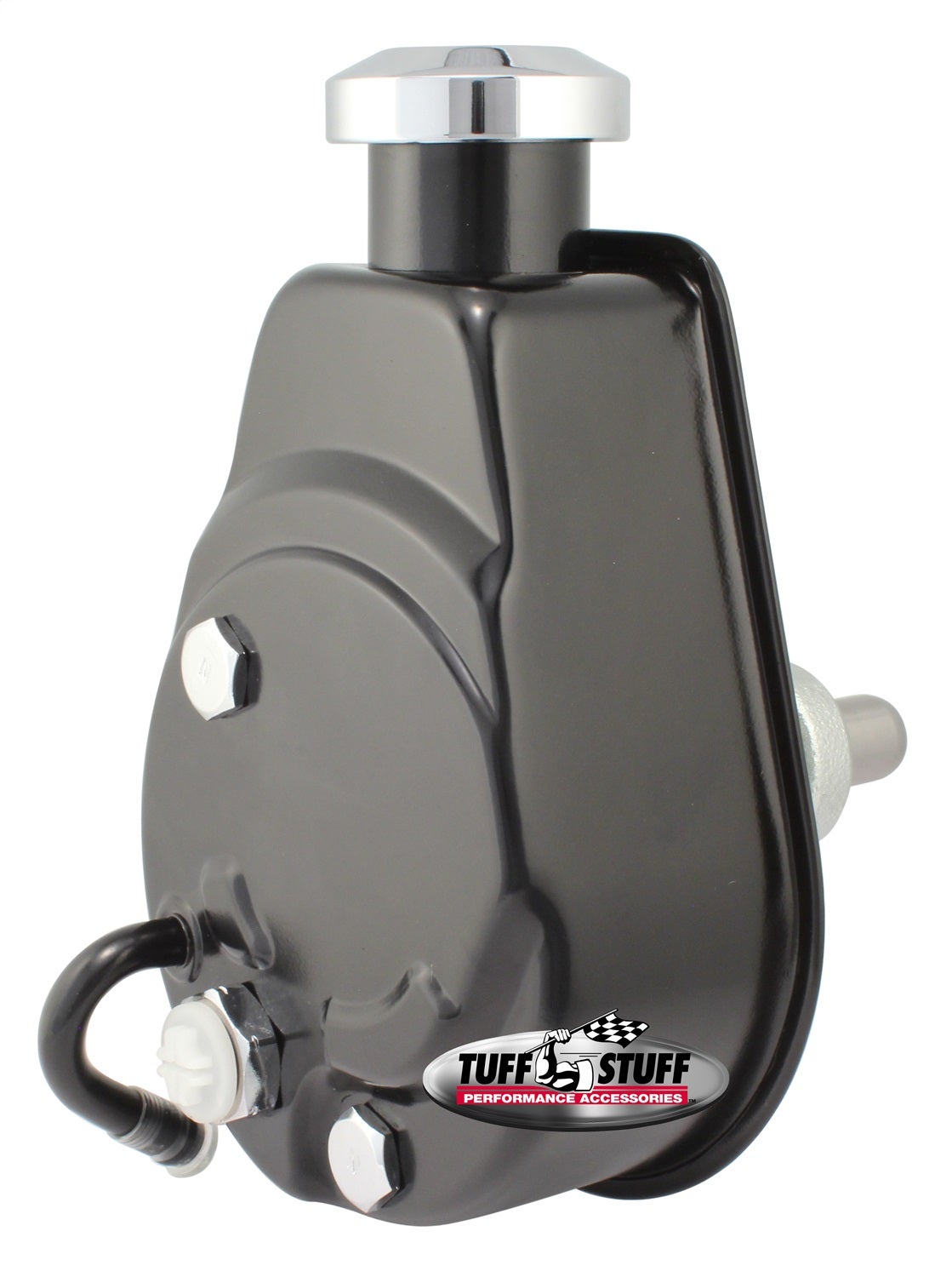 Tuff Stuff Performance 6189B Saginaw Style Power Steering Pump Tuff Stuff