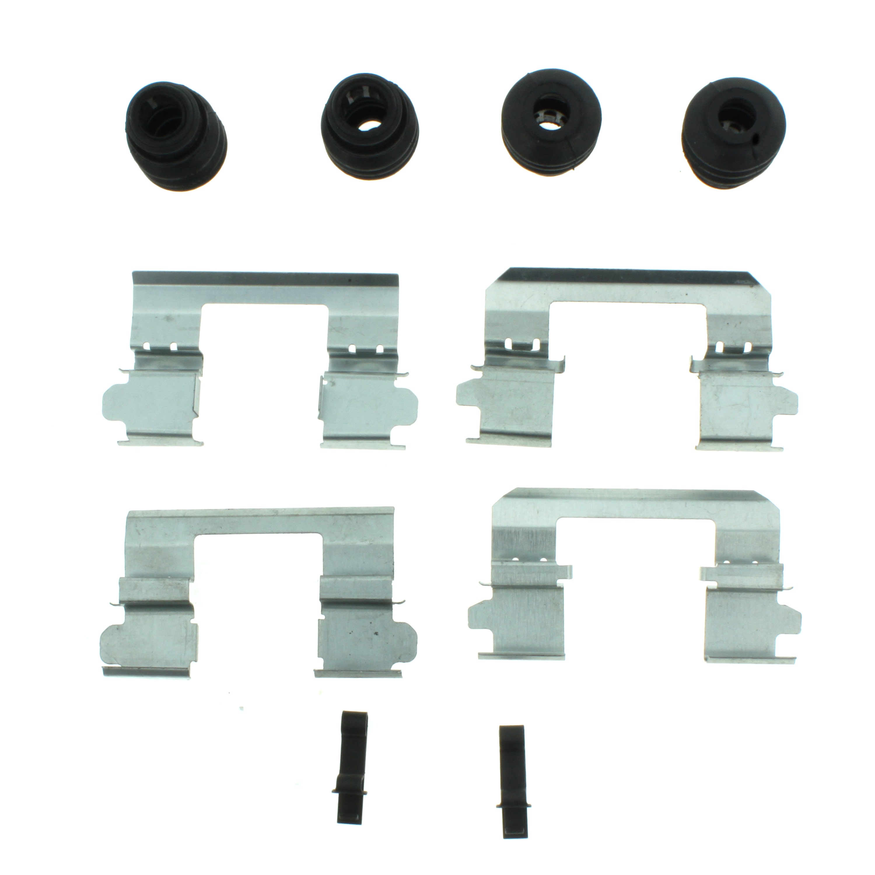 Centric Parts Disc Brake Hardware Kit P/N:117.42055  Disc Brake Hardware Kit