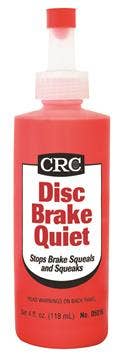 Crc Disc Brake Quiet - 4 Fl Oz. (05016)  Disc Brake Quiet - 4 Fl Oz. ()