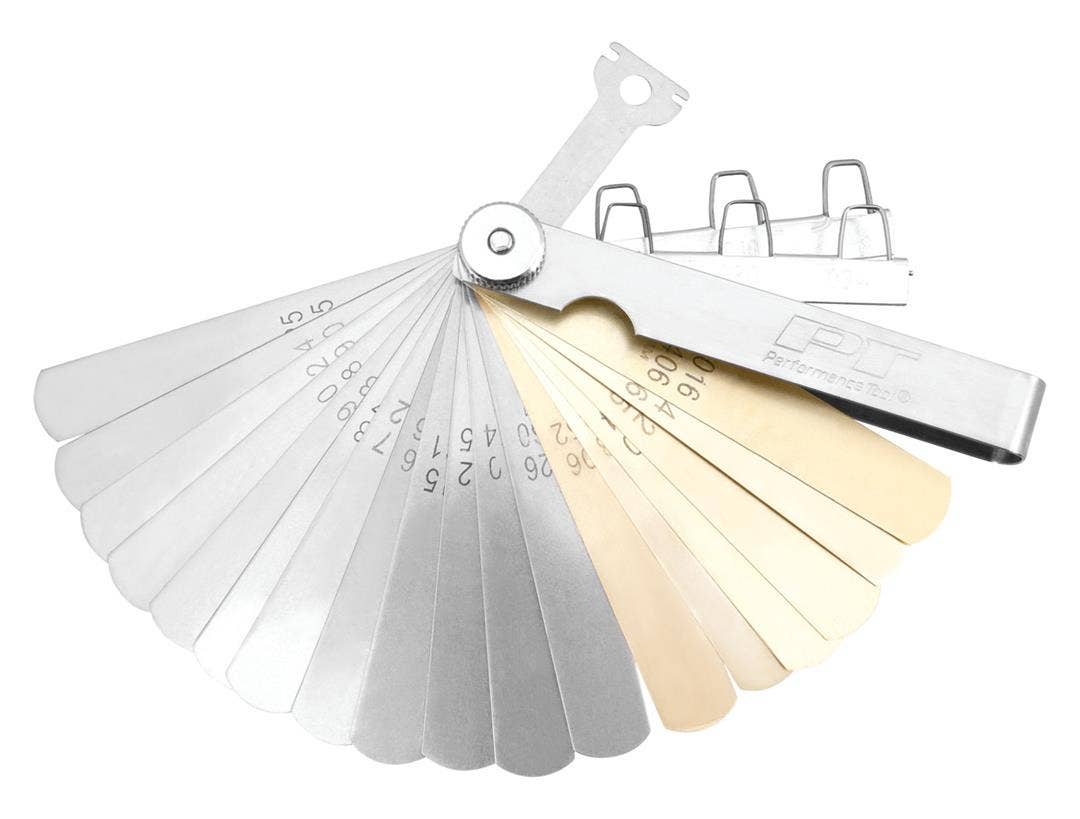 Performance Tool W80529 Combination Tune-Up Feeler Gauge   Combination Tune-Up