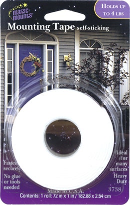 1' X 72' Hd Mounting Tape 1  X 72  Hd Mounting Tape