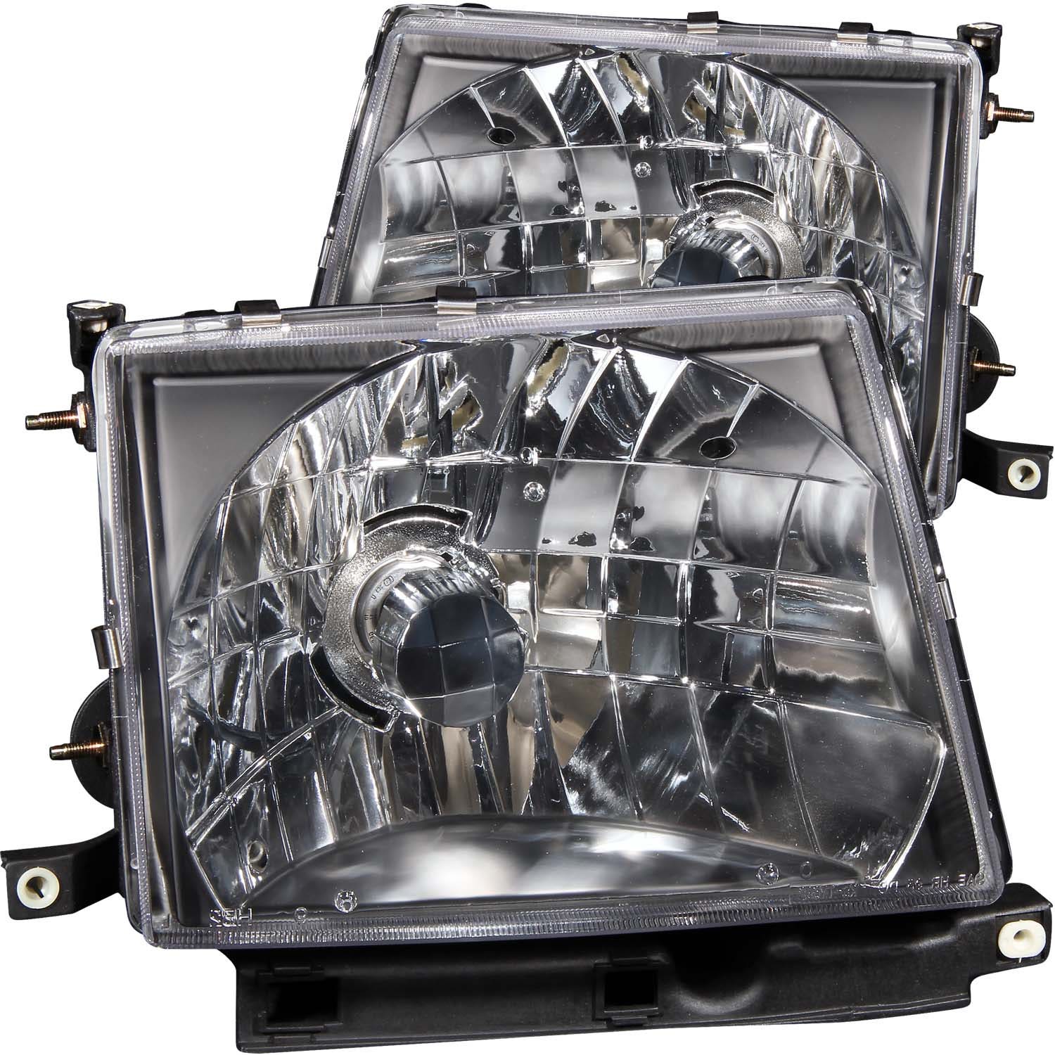 Anzo Usa 121139 Crystal Headlight Set Fits 97-00 Tacoma Anzo 121136 Headlight