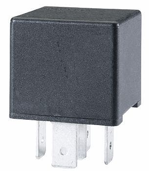 Hella 933332051   Driving/ Fog Light Relay; Ampere Rating - 40 Ampere, Volts -