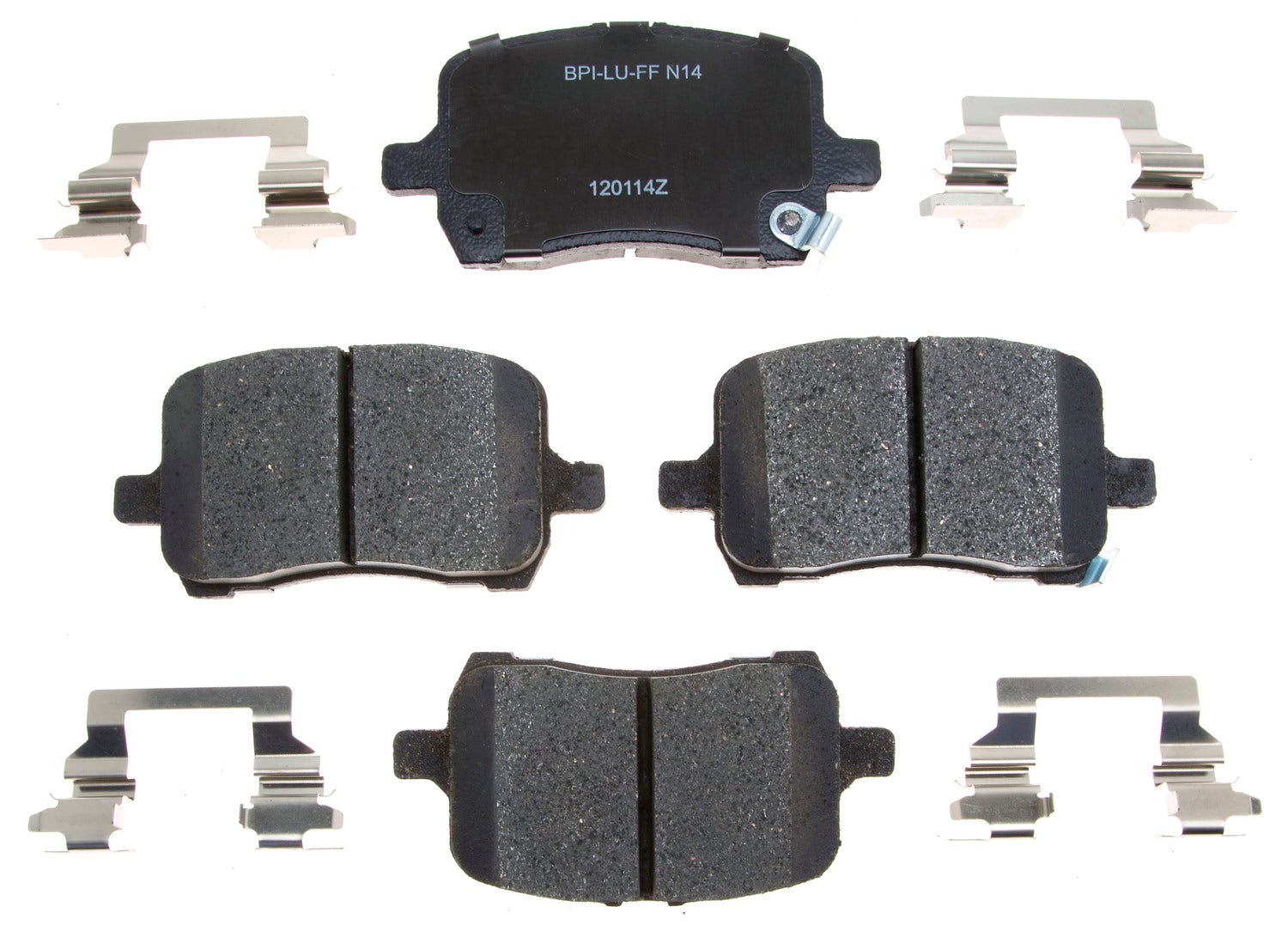 Raybestos Brakes Disc Brake Pad Set P/N:Mgd1028ch  Ews-14 Brake Pad Wear Sensor