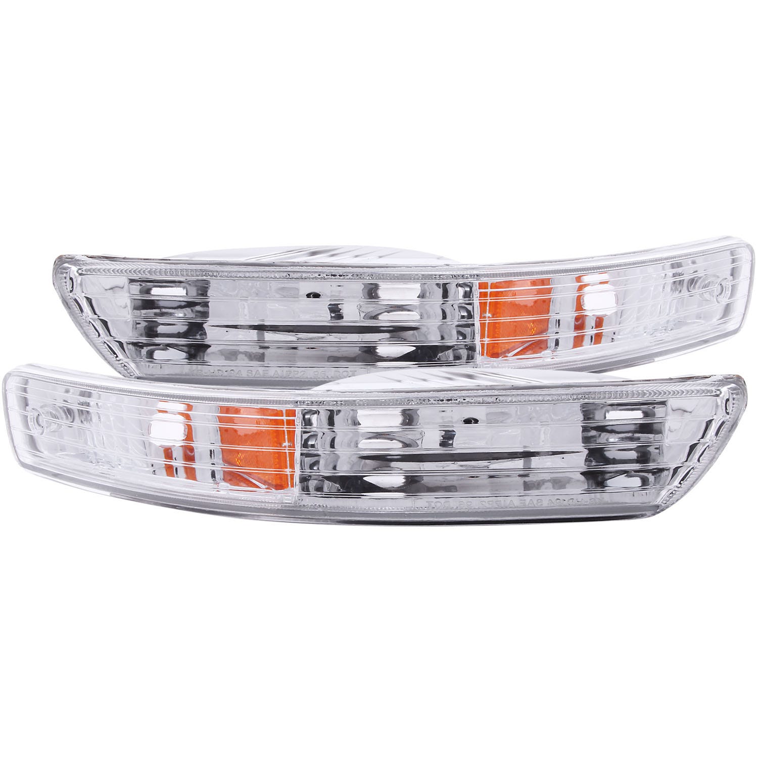Anzo Usa 511021 Euro Parking Lights Fits 98-01 Integra Anzo  Parking/ Turn