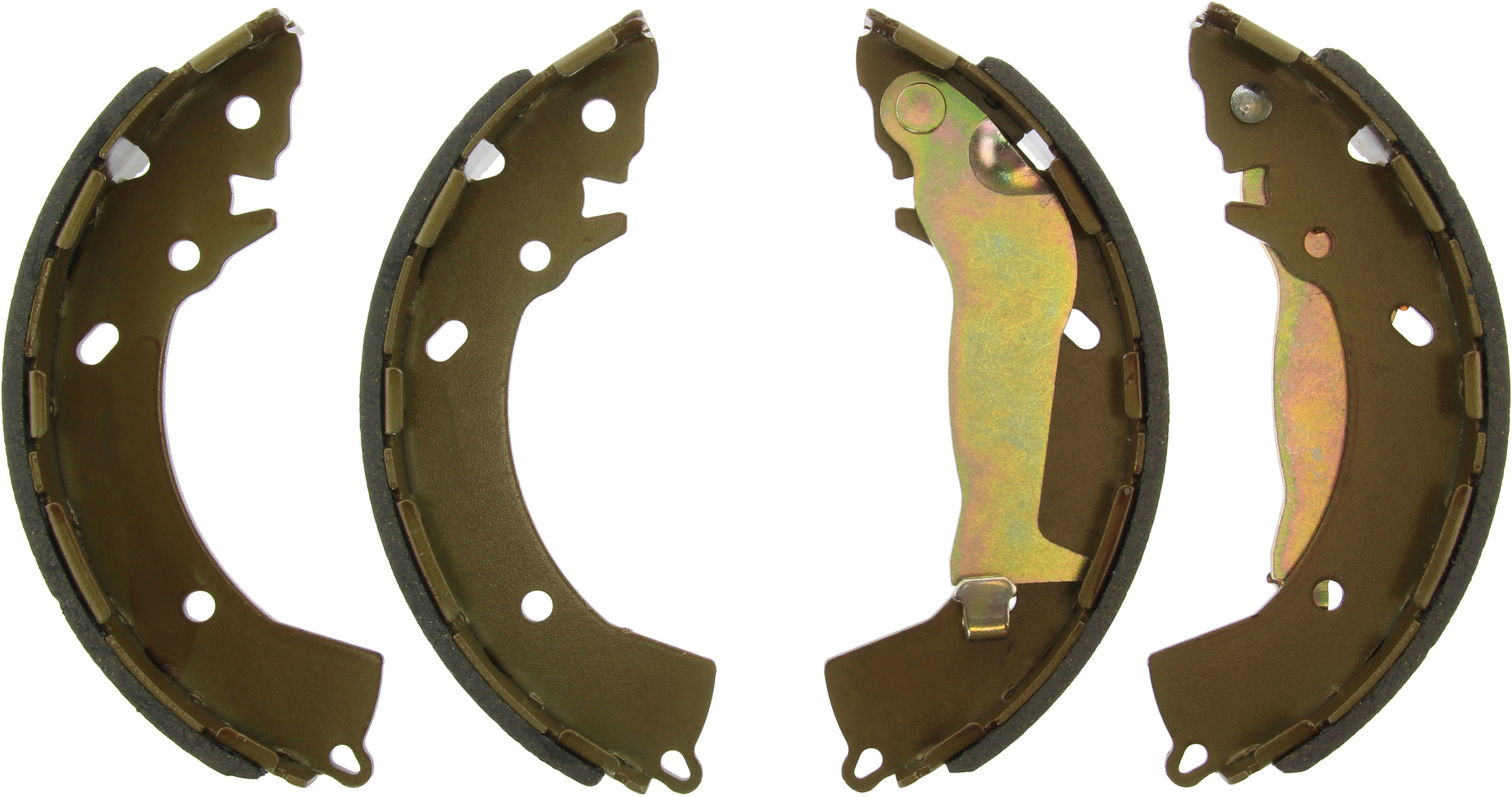 Centric Parts Drum Brake Shoe P/N:111.10211  Drum Brake Shoe P/N: