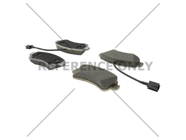 Centric Parts Disc Brake Pad Set P/N:102.17461  Disc Brake Pad Set P/N: