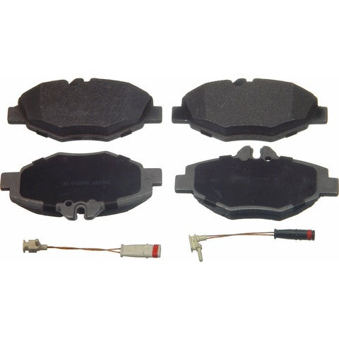 Wagner Brake Disc Brake Pad Set P/N:Mx987  Disc Brake Pad Set P/N: