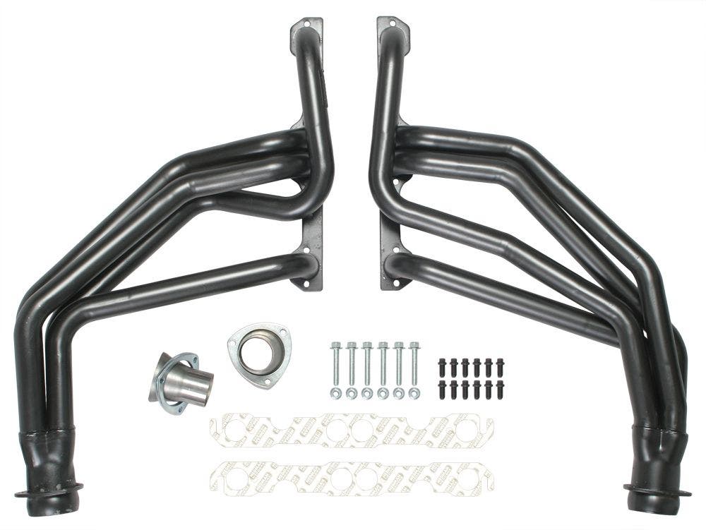 Hedman 69090 Chevy P/U 2 & 4 Wd Sb   Exhaust Header; Style - Full Length, Exit