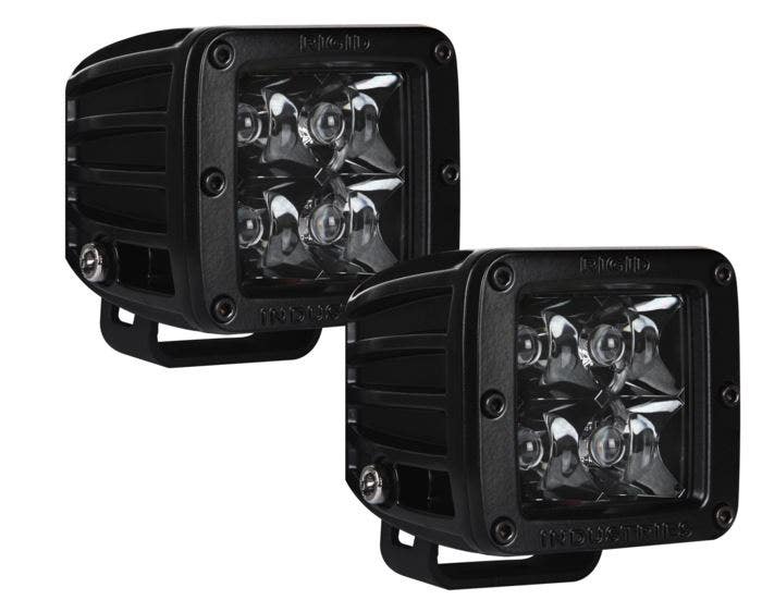 Rigid Industries 202213Blk D-Series Pro Spot Diffused Light   D-Series Pro Spot