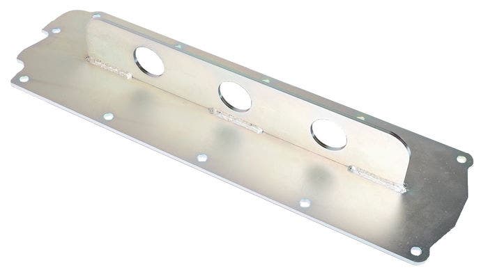 Pro Form Engine Lift Plate, 3/16 In Thick, Steel, Natural, Gm Ls-Series Valley