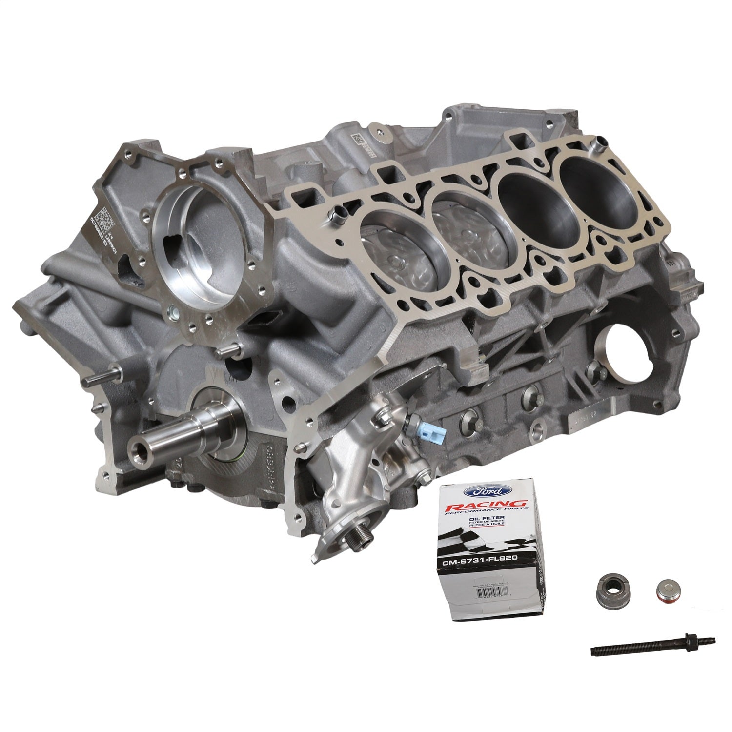 Ford Performance Parts M-6009-A50nab Aluminator Short Block   Aluminator Short