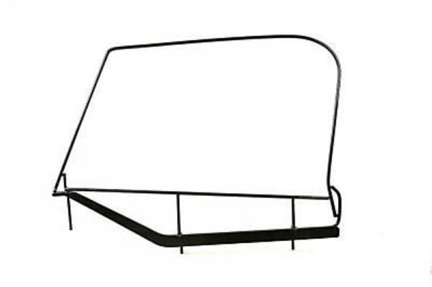 Rampage 89799 Window Frame Fits 97-06 Wrangler (Tj)   Window Frame Kit;