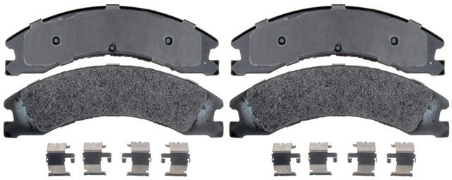 Raybestos Brakes Disc Brake Pad Set P/N:Pgd1330m Professional Grade Brake Pad