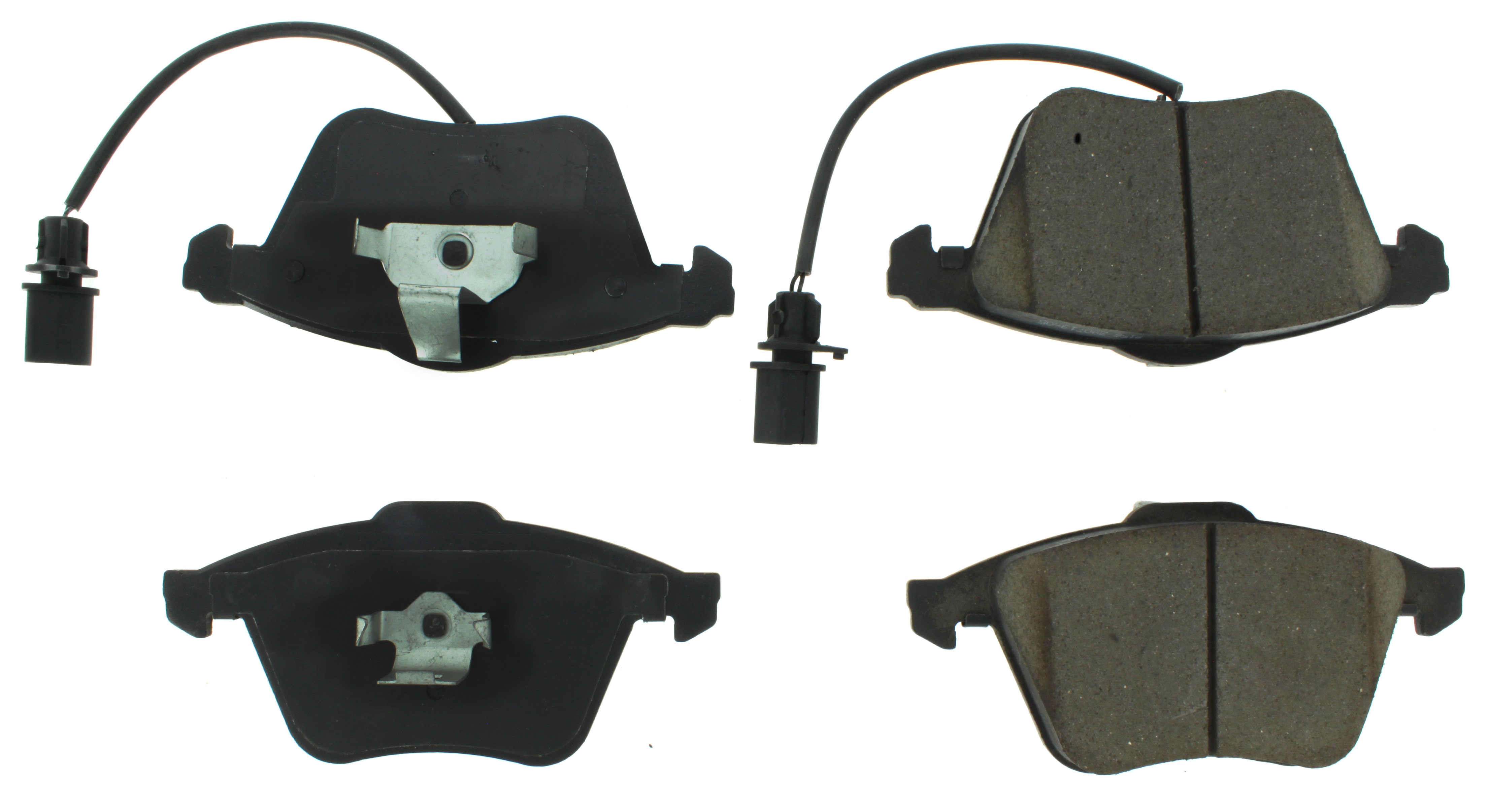 Centric Parts Disc Brake Pad Set P/N:105.09151  Disc Brake Pad Set P/N: