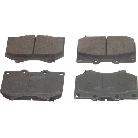 Wagner Brake Disc Brake Pad Set P/N:Qc812  Disc Brake Pad Set P/N: