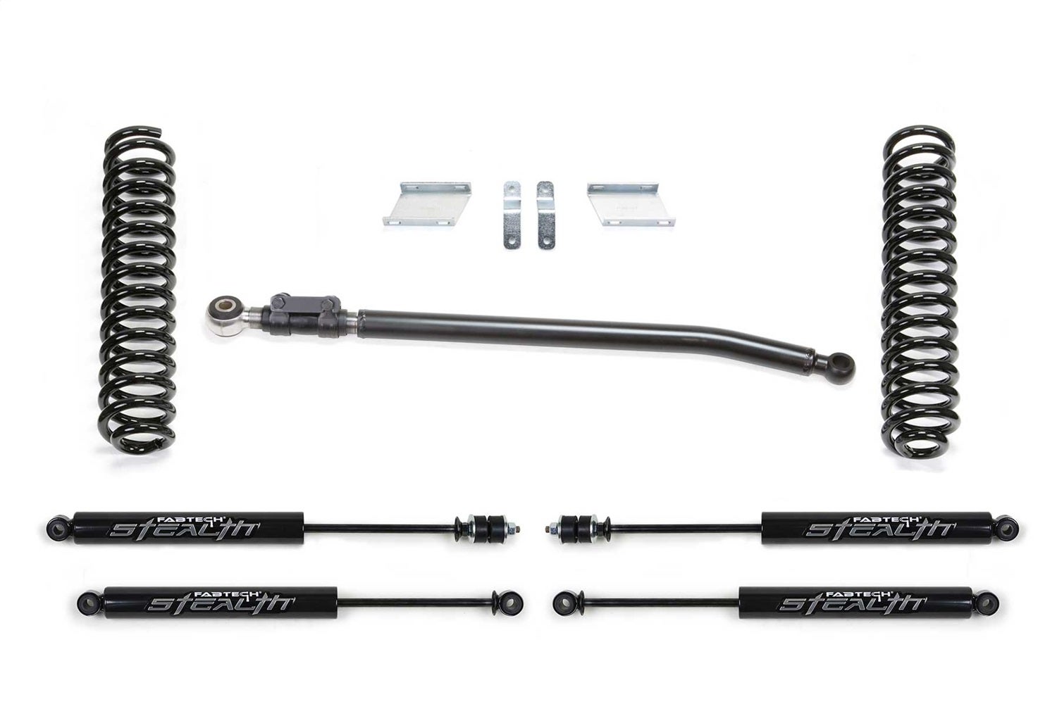 Fabtech K2376m Basic Lift System W/Shocks Fits F-250 Super Duty F-350 Super Duty