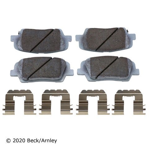 Beck/Arnley Disc Brake Pad Set P/N:085-6932  Disc Brake Pad Set P/N: