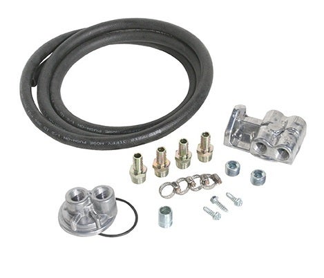 Perma-Cool 70956 Deluxe Oil Filter Relocation Kit   Deluxe Oil Filter Relocation