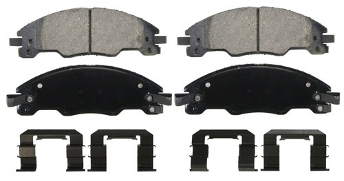 Wagner Brake Disc Brake Pad Set P/N:Zd1339  Quickstop Brake Pad  Recommended Use