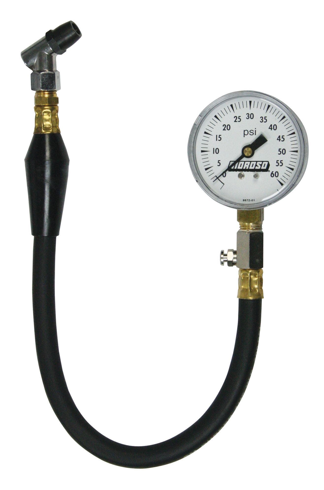 Moroso - 89560 Tire Gauge,0-60Lb,2-5/8In.  Performance  Tire Pressure Gauge;