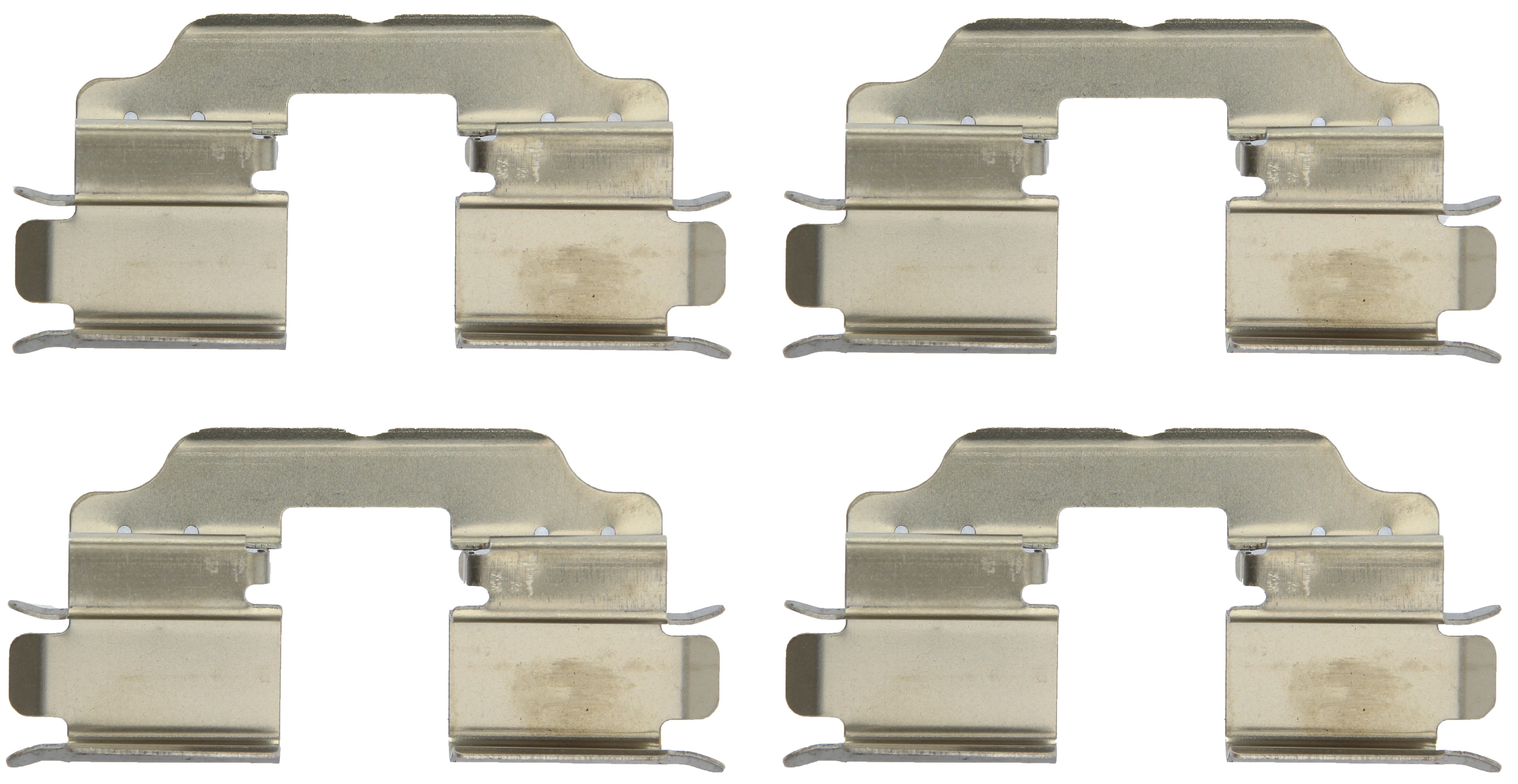 Centric Parts Disc Brake Hardware Kit P/N:117.35075  Disc Brake Hardware Kit