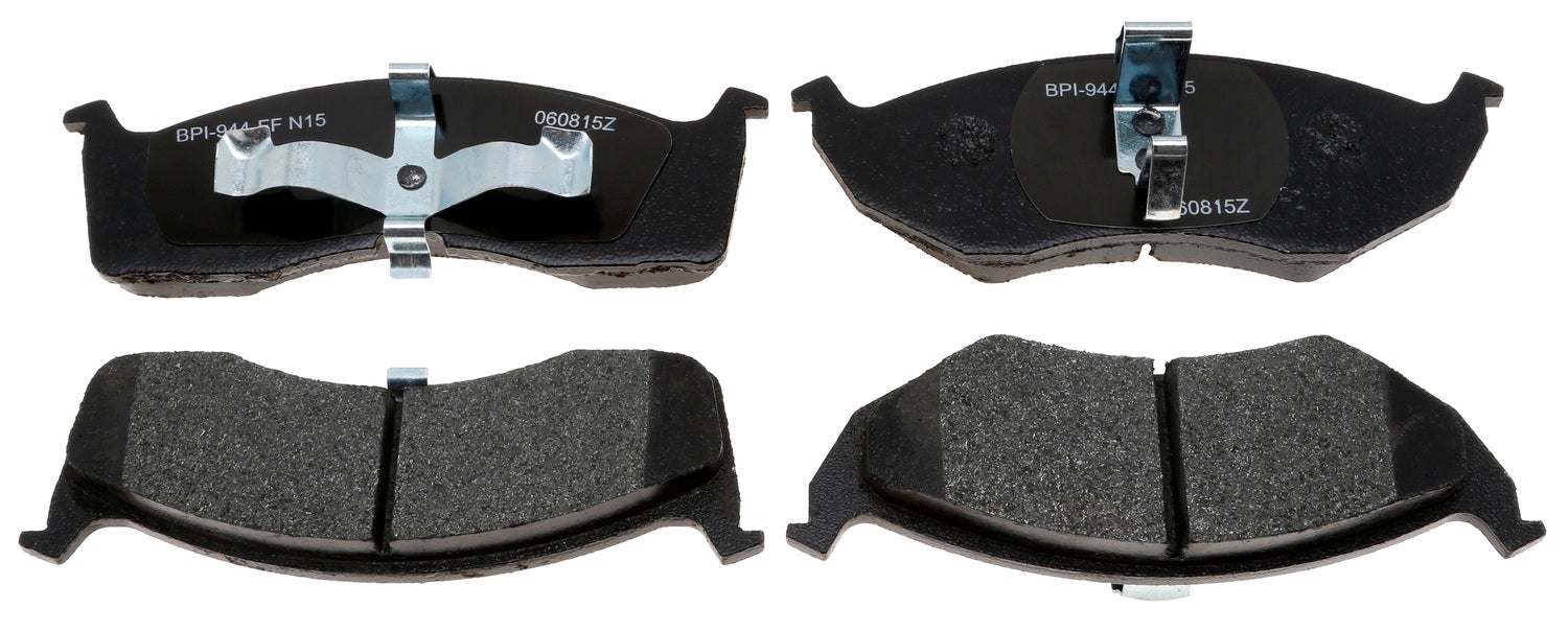 Raybestos Brakes Disc Brake Pad Set P/N:Mgd730amh  Mgd727ch Brake Pad;