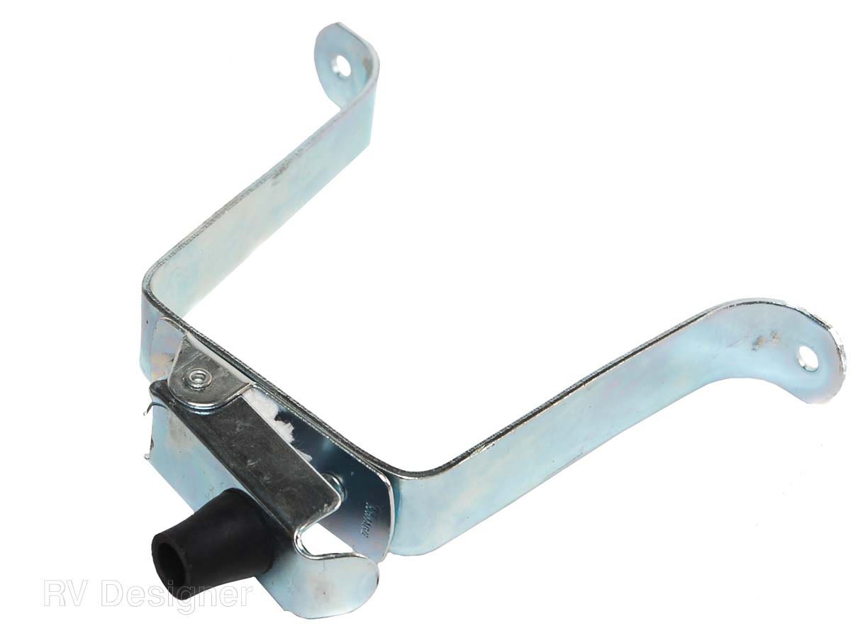 Rv Designer E263 Door Holder, 3-1/2 Inch   Door Catch; Used To - Keep Doors