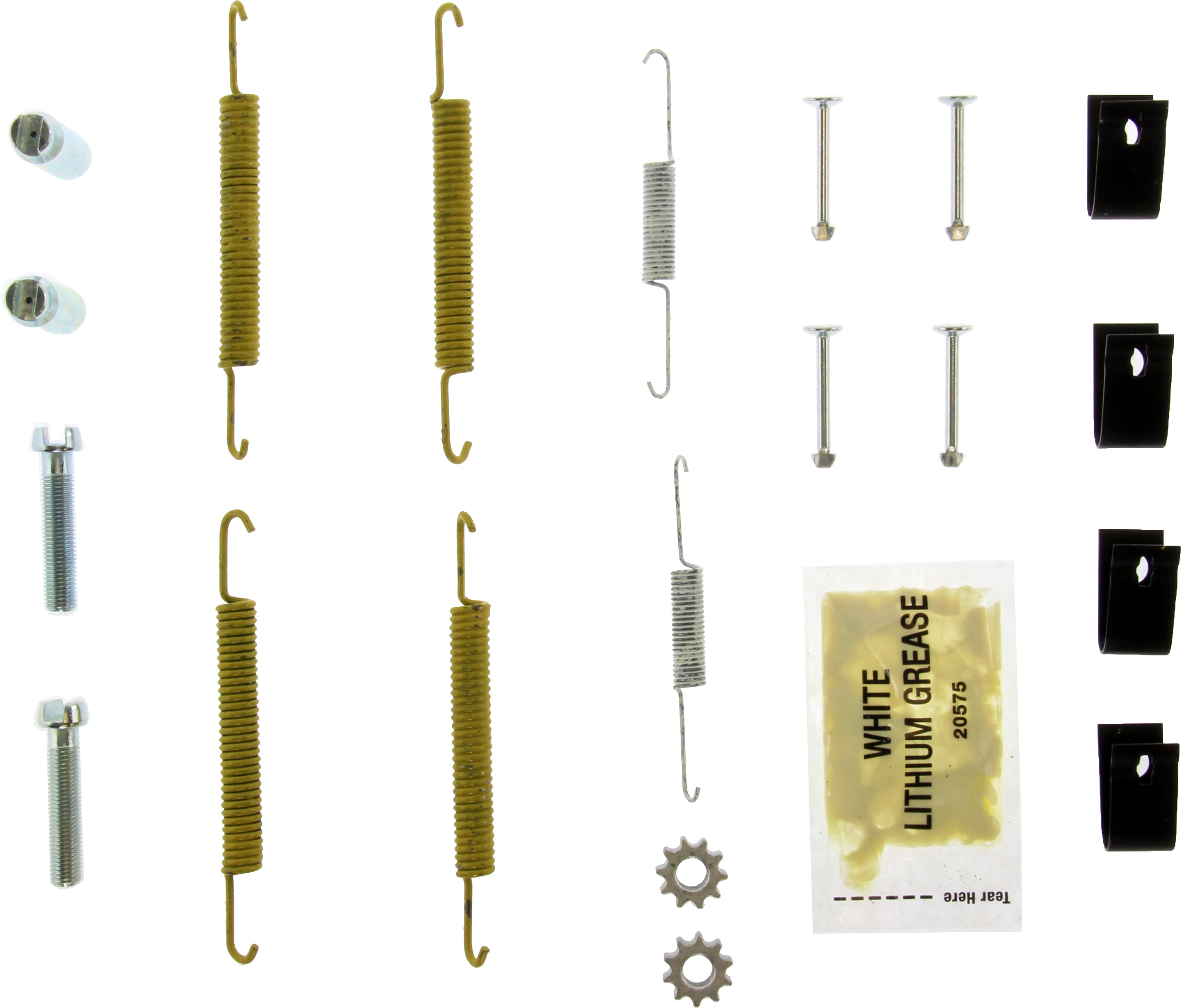 Centric Parts Parking Brake Hardware Kit P/N:118.66006  Parking Brake Hardware