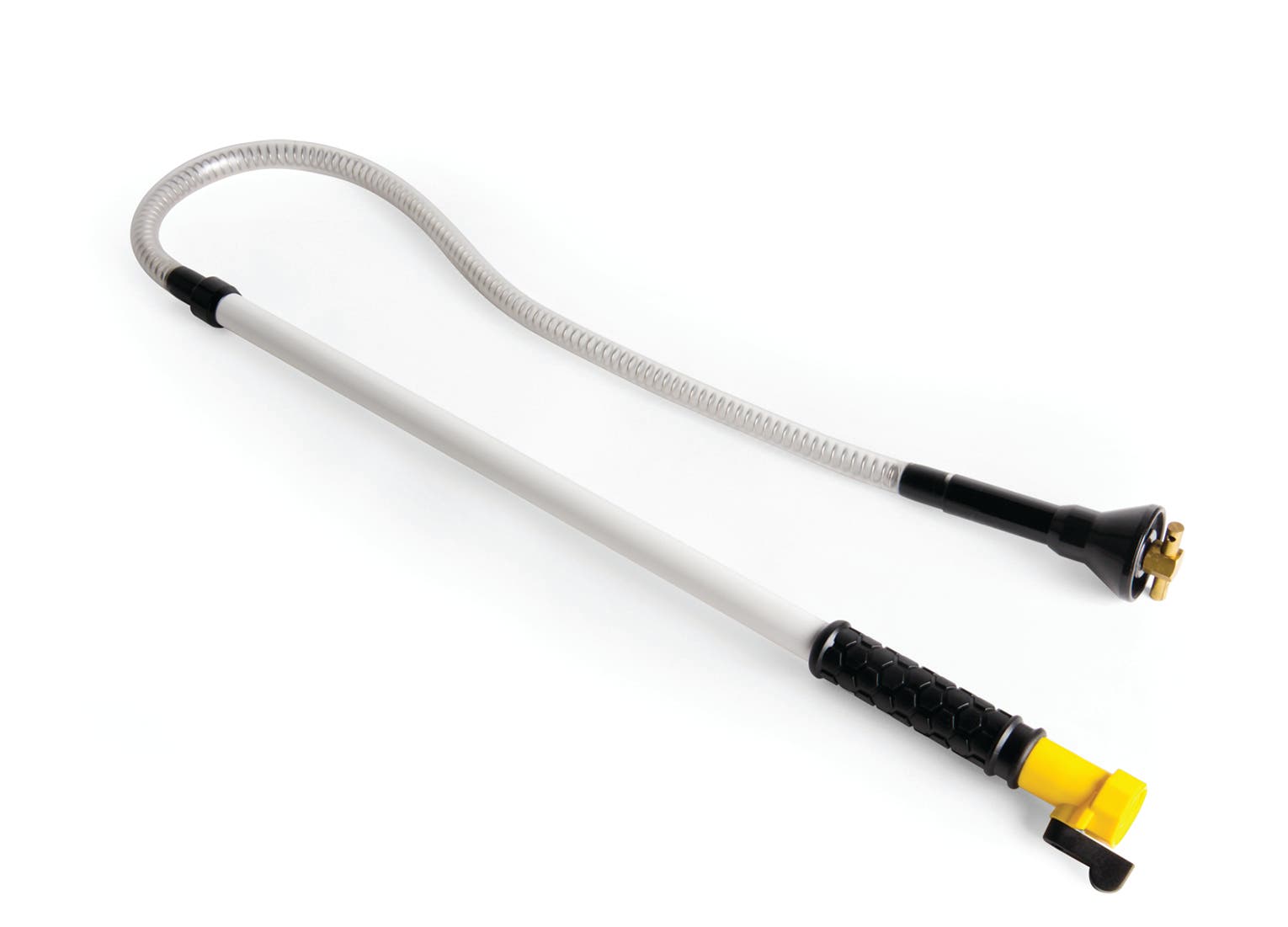 Camco Rv Flexible Swivel Stik With Shutoff Valve - Creates Powerful Cleaning