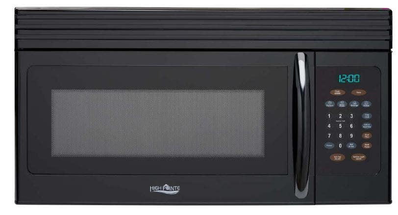 1.6 Black 30  Otr Microwave 1.6 Black 30  Otr Microwave