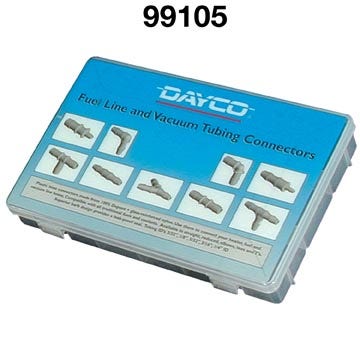 Dayco Hose Connector Assortment And Merchandiser P/N:99105  Hose Connector