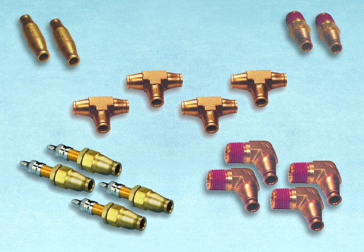 Firestone Ride-Rite 2360 Dealer Fitting Pack #2 Firestone Industrial  Helper