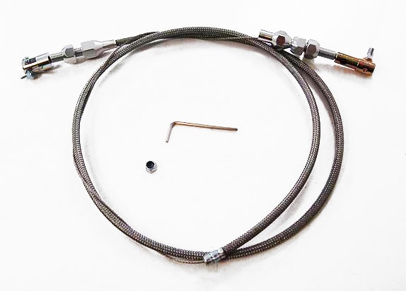 Racing Power Company R6054x 36" Stainless Steel Throttle Cable For Ford Efi   36