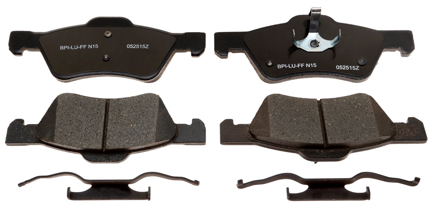 Raybestos Brakes Disc Brake Pad Set P/N:Mgd1047bch  Mgd1037ch Brake Pad;