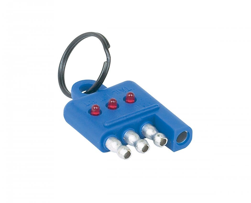 Hopkins 48655 4 Wire Flat Tester Keychain Hopkins  4 Wire Flat Tester Keychain