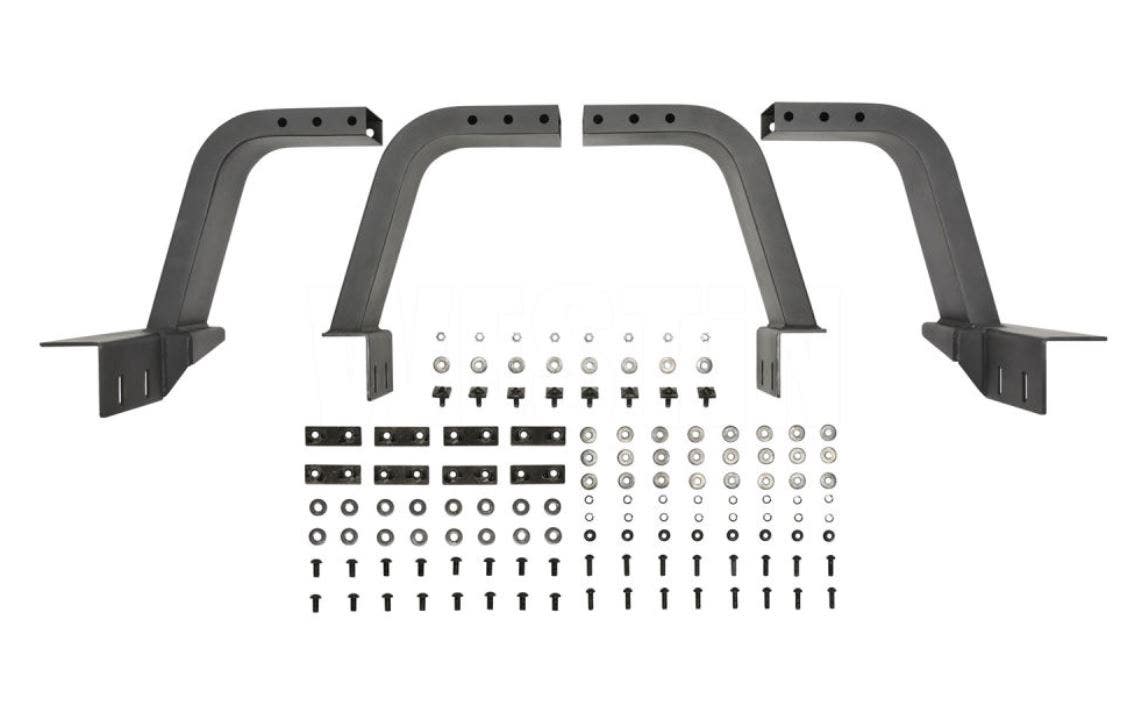 Westin 51-20005 For Jeep Gladiator 2020-2021 Overland Cargo Rack Base   For Jeep