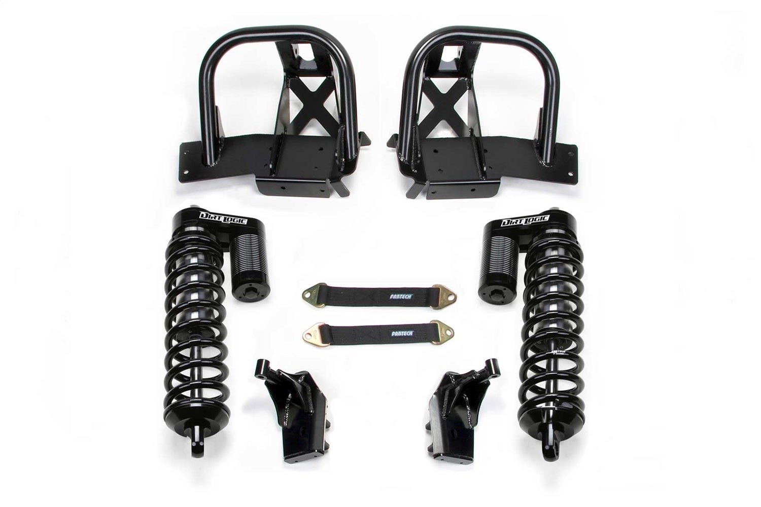 Fabtech K2135dl 4.0 Coilover Conversion System   4.0 Coilover Conversion System