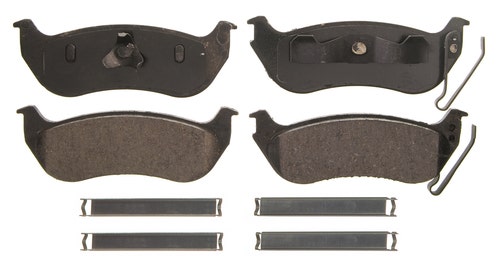 Wagner Brake Disc Brake Pad Set P/N:Zd981 S Zd969 Brake Pad Quickstop;
