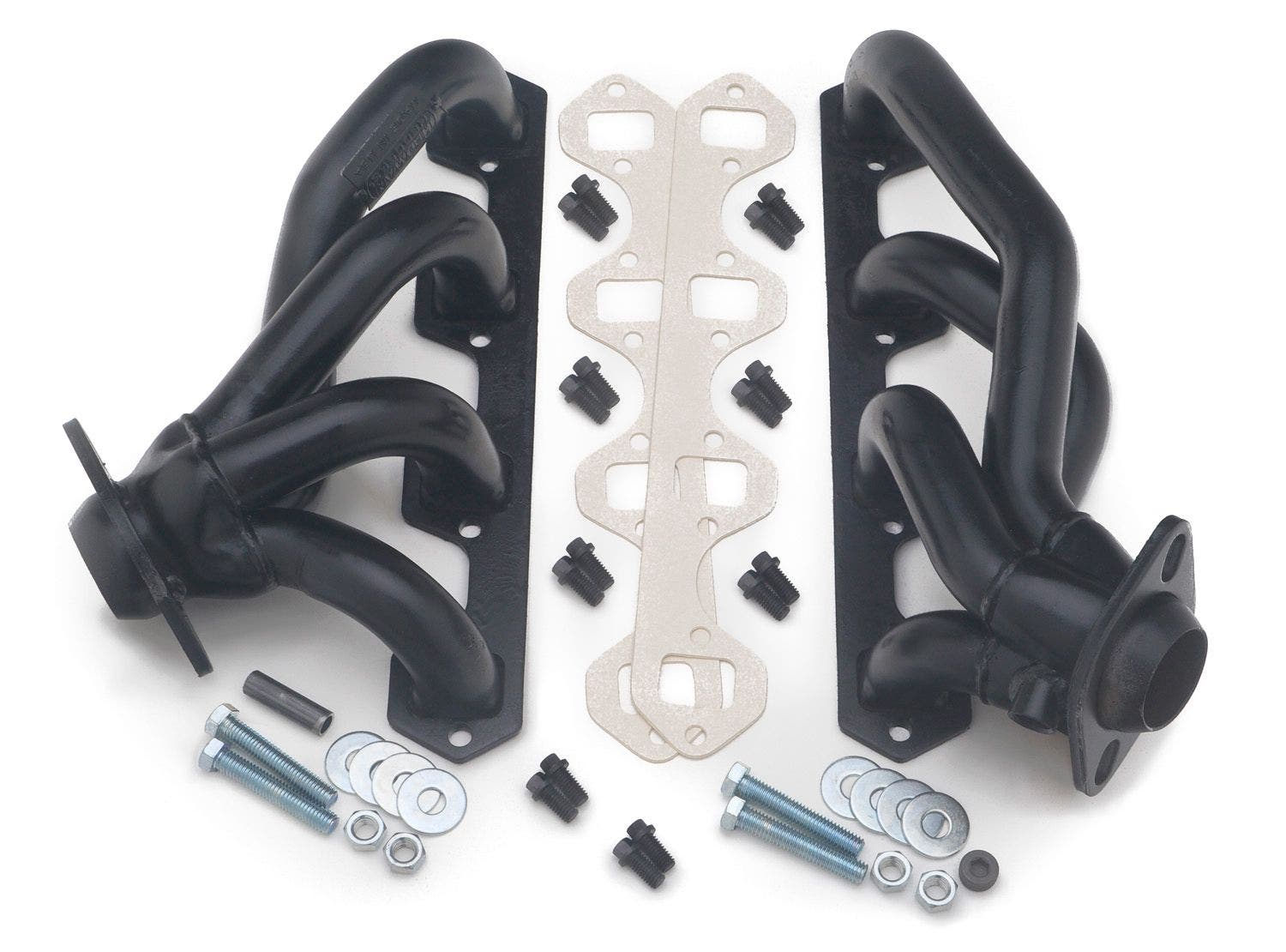 Hedman Hedders Standard Uncoated Headers; 1-1/2 In. Tube Dia.; Stock Coll.;