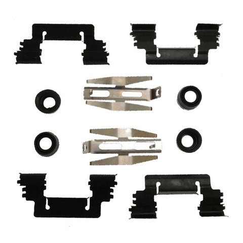 Carlson Disc Brake Hardware Kit P/N:H5640q  Disc Brake Hardware Kit P/N: